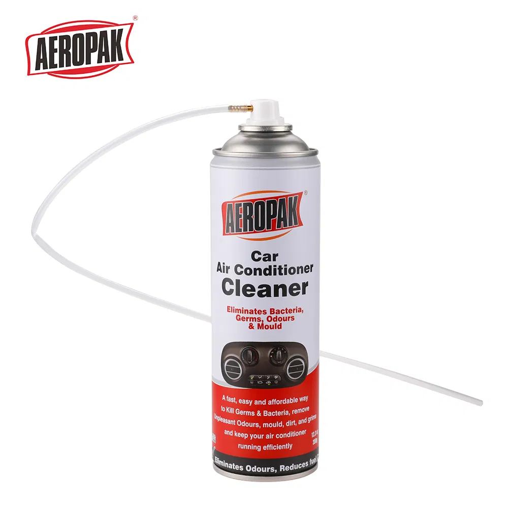 Aeropak 500ml Aerosol High-Efficiency Stain and Odor Removal Air Conditioner Foam Cleaner Spray Suitable for All AC Types