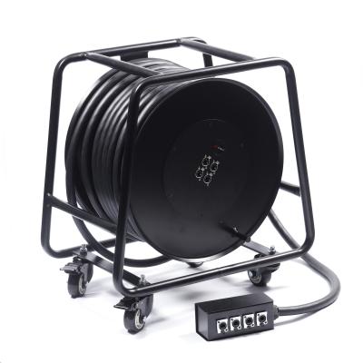 Cat 1 PVC Exact Cables Professional 8 24 16 32 Channels Xlr Dmx Sound System Stage Box RSS16X8-30/M16-10