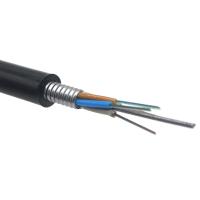 Wholesale Factory Price Multi Cores outdoor Armored Aerial Optical Fibre Duct GYTS Fiber Optic Cable