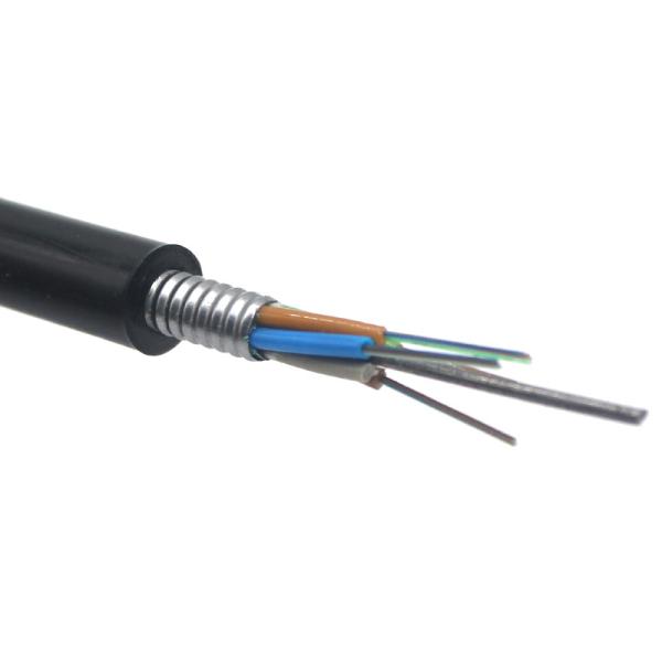 288 cœurs GYTA câble blindé en fibre optique à mode unique G.652D
