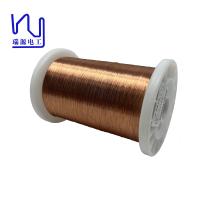 3UEW155 0,117 mm alambre de enrollamiento de cobre esmaltado ultrafino para dispositivos electrónicos