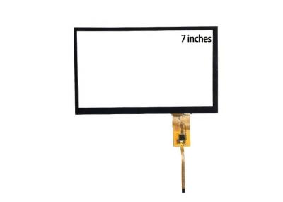 Dustproof 7 Inch Capacitive Touch Screen Panel Flush Surface With IIC Interface