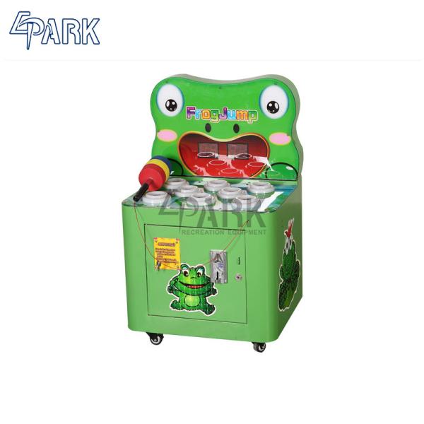 Hit Frog 1 Player whack a mole game hammer hit game simulator game center machine