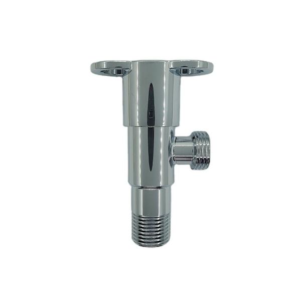 Thread Angle Cock Valve Toilet SUS201 Female Angle Valve For Bathroom