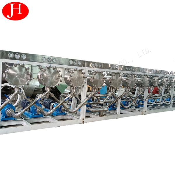 High Efficiency Starch Processing With Cassava Starch Production Line