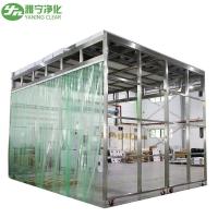 Espaço limpo pré-fabricado, isento de pó, ISO 7 8 nível, para a indústria