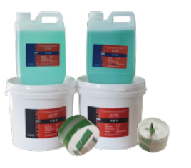 Efficient Metallographic Sample Preparation Equipment , Cold Mounting Resin System