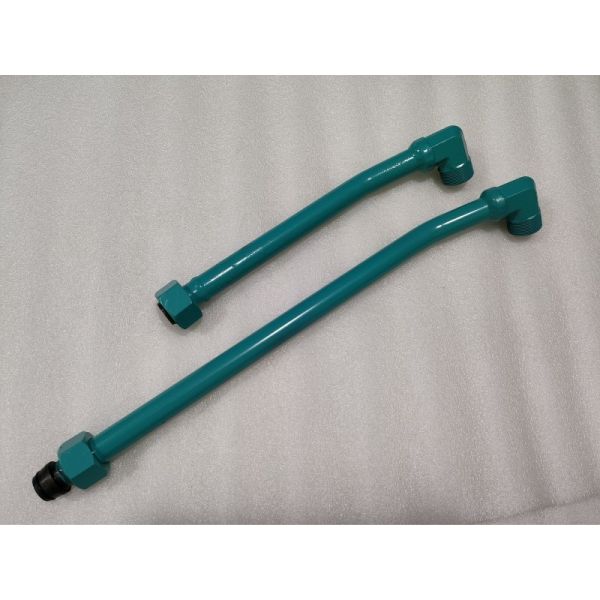 Kobelco SK75 75-8 Excavator Hydraulic Iron Oil Pipe Boom Inlet And Return Pipes