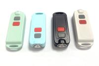 Corrente chave do alarme da autodefesa das mulheres IP66 135mAh com lanterna elétrica do diodo emissor de luz