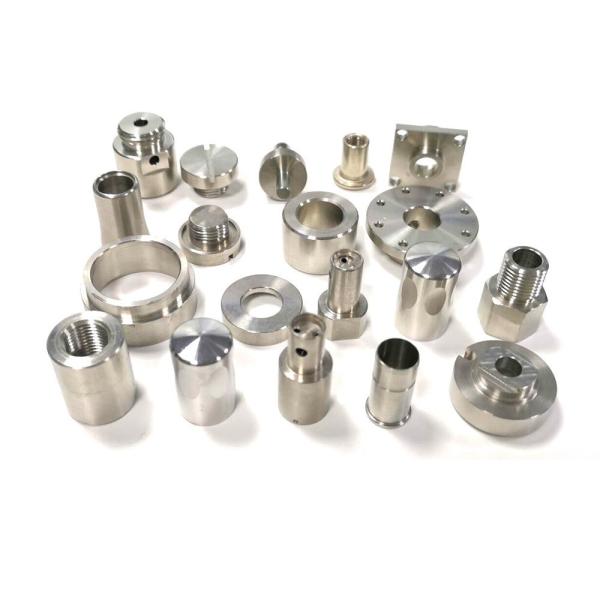 Motorcycle CNC Drilling And Tapping Stainless Automotive Parts Machining