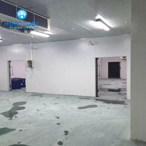 Sala fria modular industrial posta solar com período de armazenamento longo