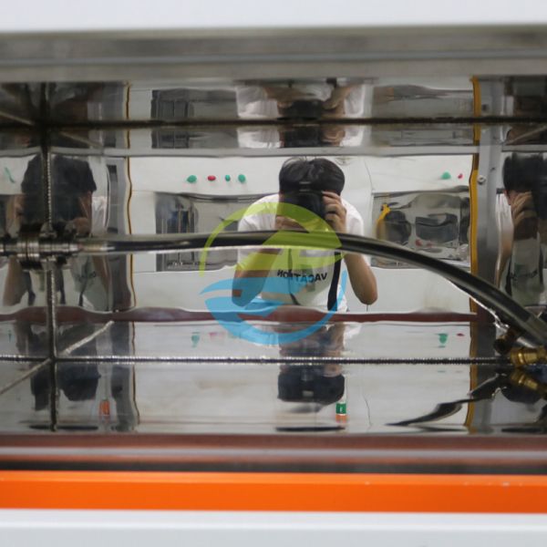 Dual-Chamber Automotive Air Spring Vacuum Helium Leak Testing Equipment for OEM Quality Control
