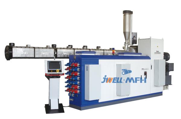 Computer Control HDPE Profile Single Screw Extruder