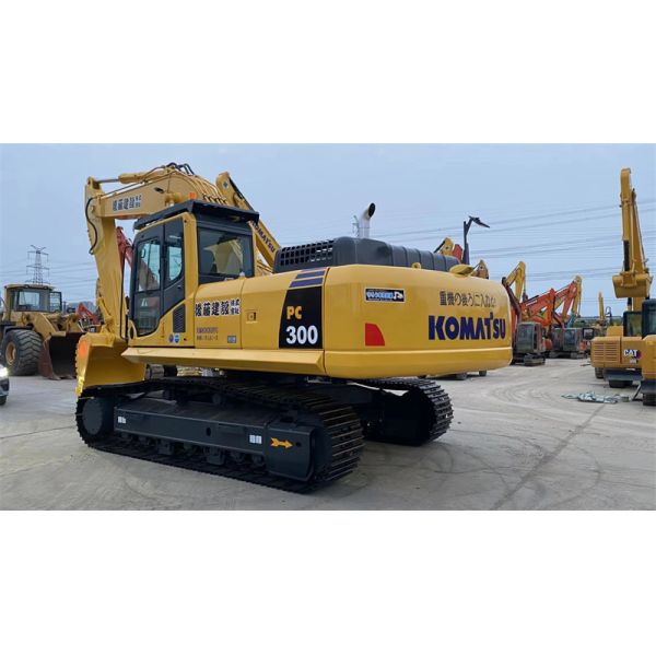 PC300-8N1 Подержанный экскаватор Komatsu Строительная техника PC300 PC360 PC400