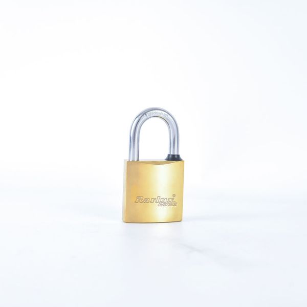 Rrlux Hot Selling Customized Durable Brass Padlocks with 3 Brass Keys-Direct Sales Factory Price