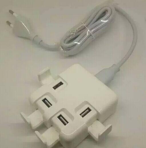 NEW PRODUCT  4A  4usb charger and holder desktop EU ,AUS ,UK USA PLUG