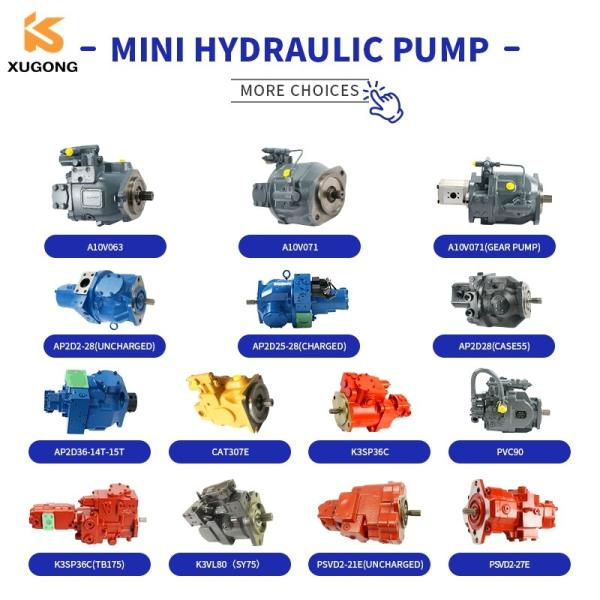 A10V063 REXROTH Main Mini Excavator Piston Pump