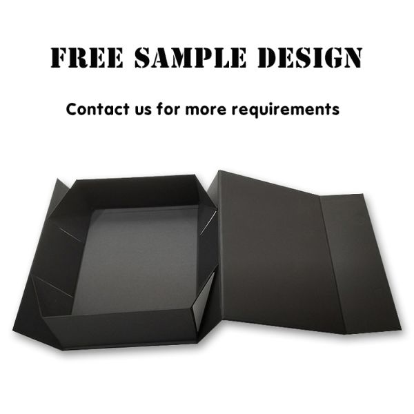 Подарочные коробки ювелирных изделий оптовой подарочной коробки складчатости рождества изготовленные на заказ с магнитной крышкой