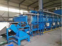 Fornos de correia de malha de alta temperatura para processamento industrial de cerâmica