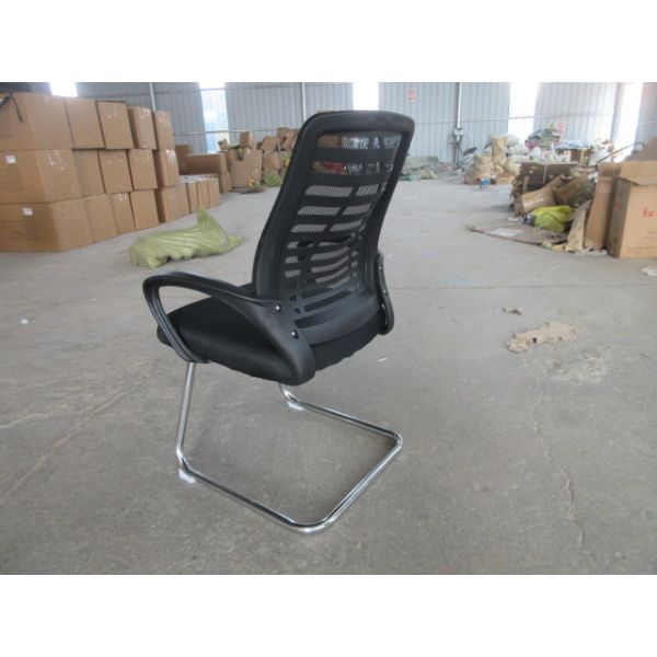Ergonomic Chair Modern Style Silver Base Mesh Office Chair with Adjustable Height