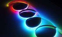 24V DC デジタル RGB COB LED ストライプ SPI コントロール 12mm 幅 630LEDs/M ドットフリー