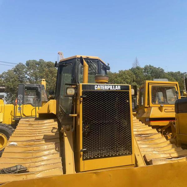 74kw To 147kw Used Dozers Crawler Type 6.7L Cat D6m Bulldozer Dozer Machinery