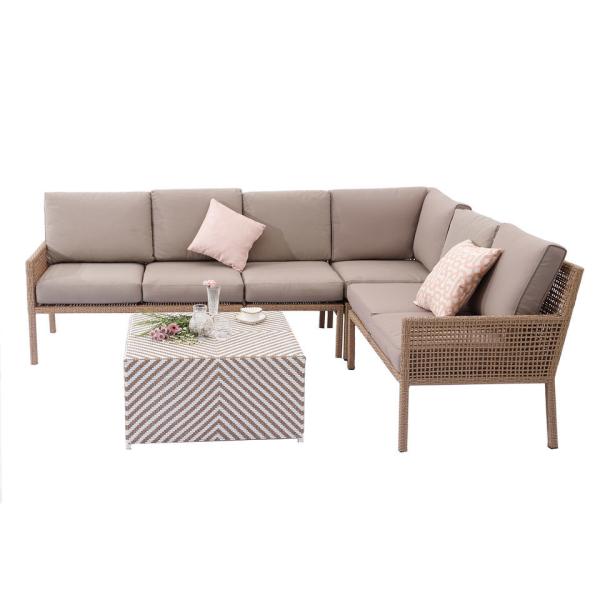 Outdoor Patio Furniture Sets Patio Set Rattan Chair Wicker Sofa Conversation Set Patio Chair Backyard Lawn