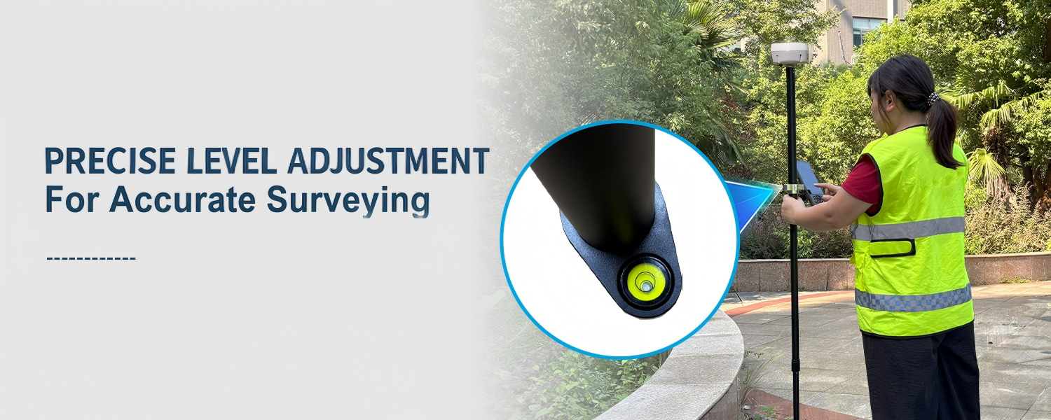 3016 Telescopic Centering Rod for GNSS Surveying