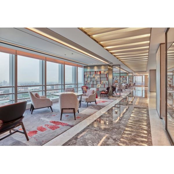 Hilton Hotel Group Design Single Color Themed Bedroom Furnitures Entry Lux Trend Styles