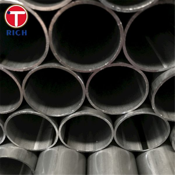 EN 10305-2 E355 DOM Steel Tubing Welded Cold Drawn Steel Tubes For Precision Applications