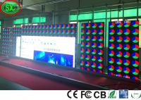 1R1G1B P3.91 P4.81 Levou Tela de Cortina de Palco 300w/M2 3840hz tela de led para palco