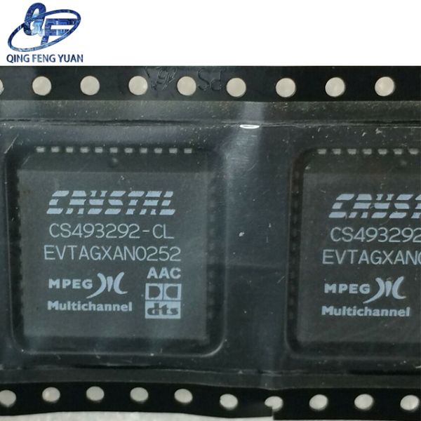 Обломок Pin Ic микроконтроллера 8 Pin ЛОГИКИ PLCC 20 ЦИРРУСА Ics электронных блоков Cs493292cl
