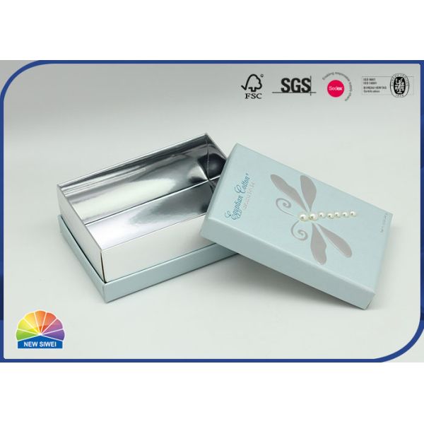 Украшенный жемчугом штемпелевать твердой коробки плеча горячий серебряный