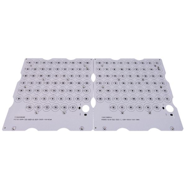 Обслуживания изготовителя Pcb Pcb золота погружения одиночные, который встали на сторону PCB СИД алюминиевого