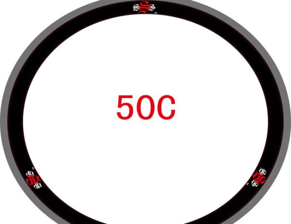 Dye And Pigment Ink Bicycle Wheel Decals CMYK Color Excellent Washing Feature