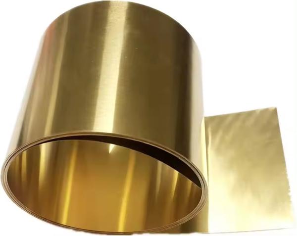 C28000 C33000 C35000 C35300 C36000 Copper Brass Strip Coil Roll