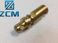 Peças de maquinaria feitas sob encomenda do comprimento do Passivation 53.1mm