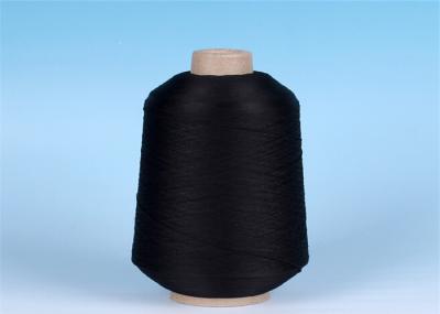 A cor preta Textured o elevado desempenho 75D/72F tingido de DTY o fio de nylon