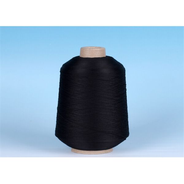Black Color Textured Nylon DTY Yarn Dyed 75D/72F High Performance