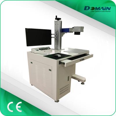 Multifunctional Industrial Laser Marking Machine For Cell Phone Case / Vinyl Sticker