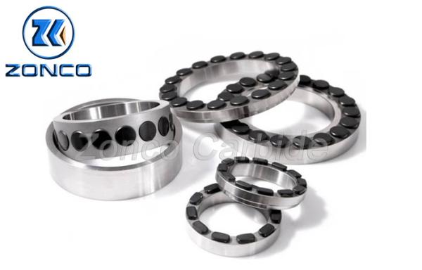 Downhole Drilling Tools PDC Bearings , Diamond Bearing For Turbo Drills