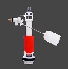 Inlet 3/8 Inch Concealed Urinal Cistern Lower Level Cistern Toilet Flush Handle Style