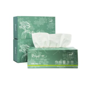 Bamboo Facial Tissue