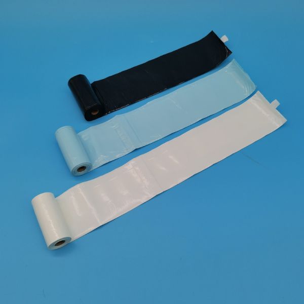 На заказ черный кукурузный крахмал полностью компостируемый одноразовый биоразлагаемый пакет для собак