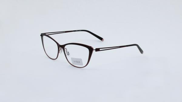 Matte titanium optical frame durable high quality computer reading daily eye glasses for Women fashion accessories