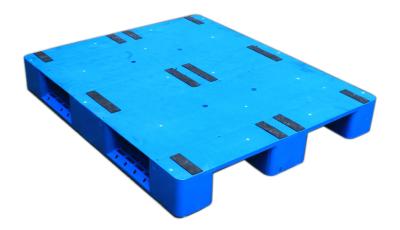 Plastic Pallet Loading Weight 1500KG / 1200KG / 1000KG  Warehouse Equipments,