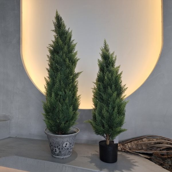 Живообразное фальшивое растение пластиковое зеленое искусственное растение