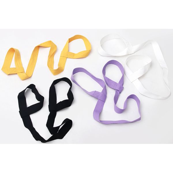 DANSKY Yoga Mat Sling 183cm Length Adjustable Thick Straps Sling for Carrying Large Mats Custom logo Carrier Mat Belt