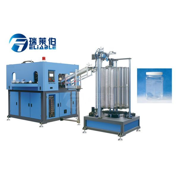 Food Square Plastic Bottle Blow Molding Machine Servo Control System