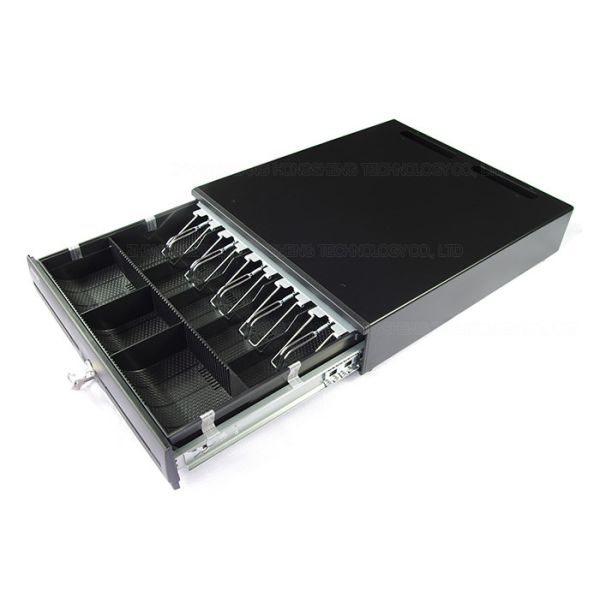 8.5 KG Electronic Cash Drawer RJ11 RJ12 SPCC Cold Rolling Plate Housing 400E